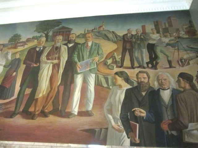 North wall right side