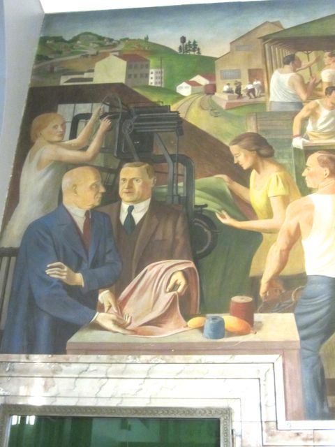 south wall:woolenmills