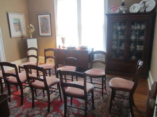 waiting for the table