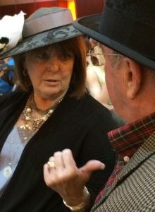 Clay Ball...JAnet & Wally