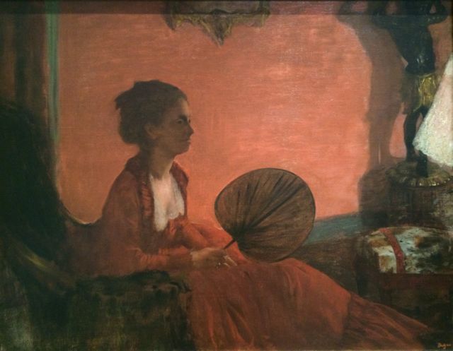 Degas...Madame Camus