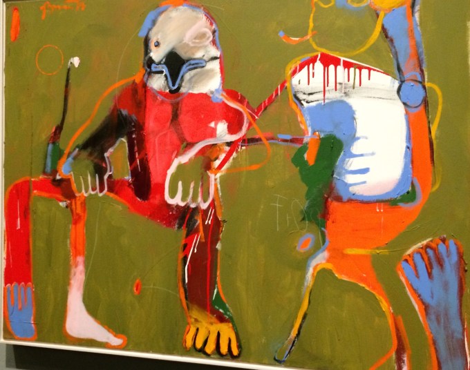 Frog in Orange Britches