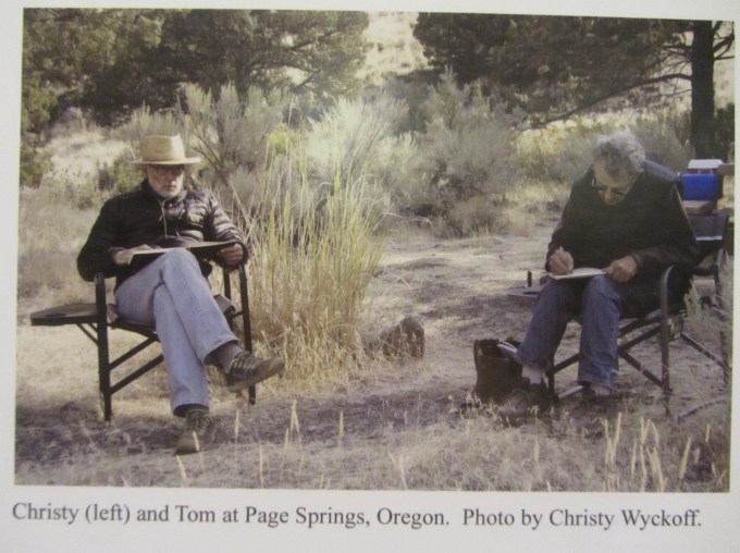 Christy and Tom