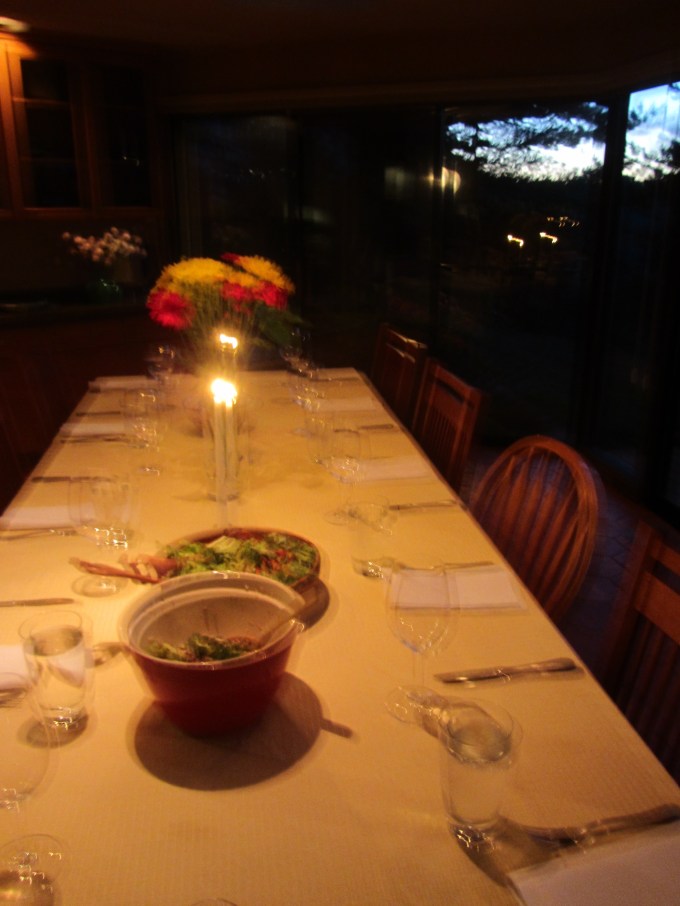 dinner