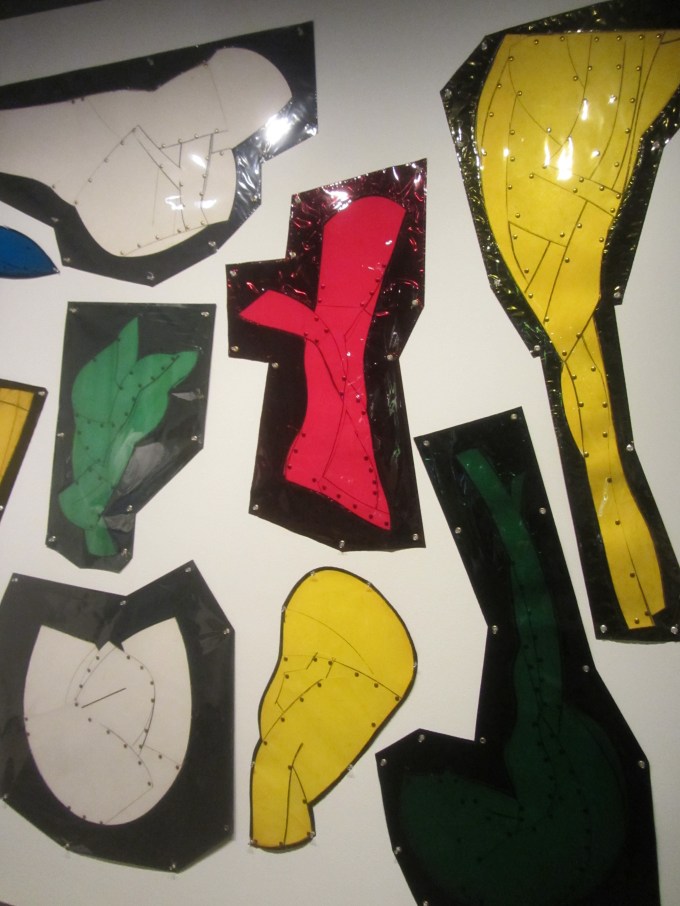 pattern pieces