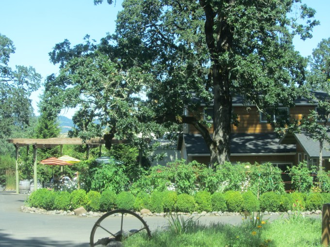 Left Coast tasting room