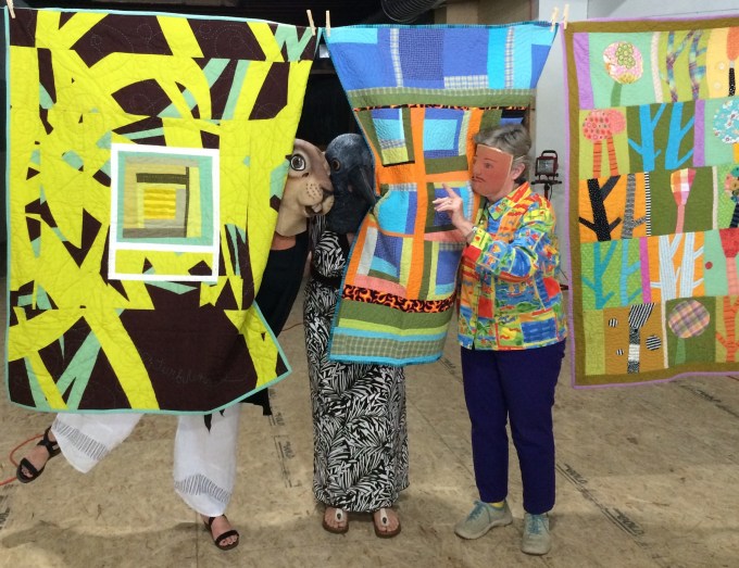 Mary Lou, Kate and Sara