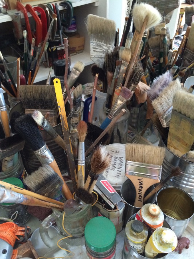 Harry's brushes