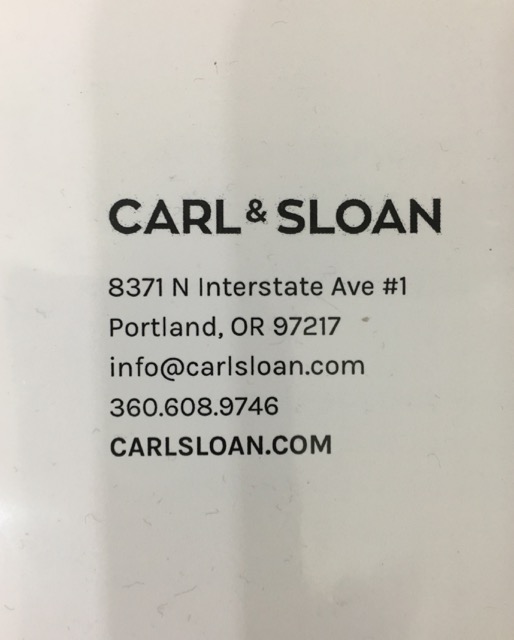 Carl & Sloan
