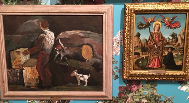 Charles Heaney and Lazzaro Bastiani