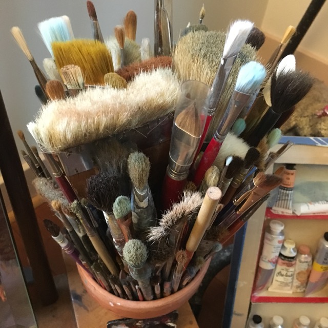 Julie Green's brushes