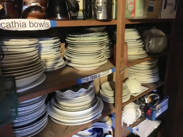 plates ready to go