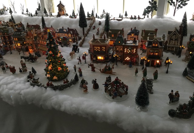 Pug and Gerry's village