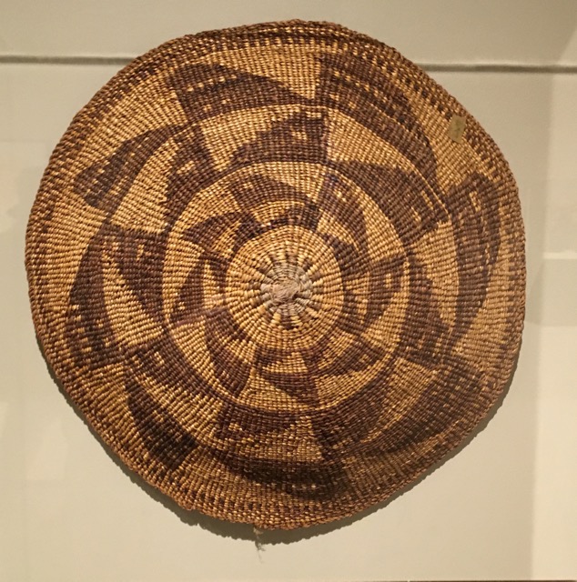 Basket Tray (Klamath-Modoc, 1925)