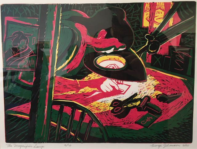 "The Magnifier Lamp"