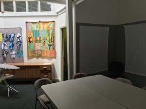 Quilt classroom
