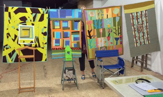 Carolyn and Q, Art LAundry 2