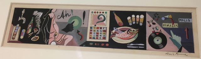 study-for-green-spot-mural-1947-gouache-on-paper